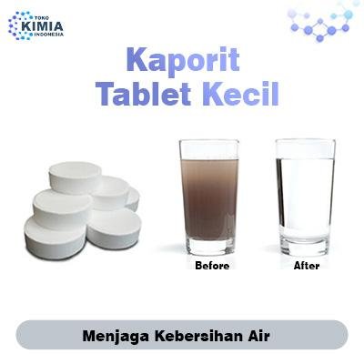 Kaporit Tablet 1kg - Tablet Besar